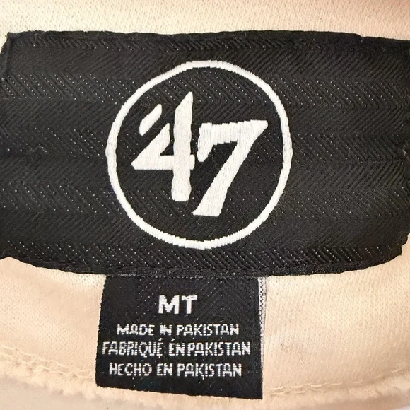 ‘47 Montreal Canadiens NHL Hockey Heavyweight Jersey Lacer Hoodie - Picture 3 of 5